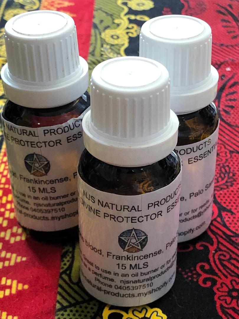 The Divine Protector Essential Oil