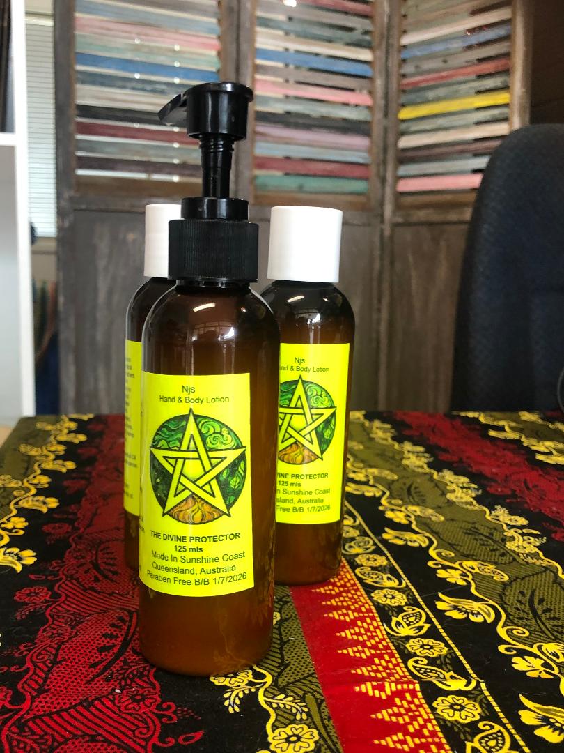 The Divine Protector Lotion