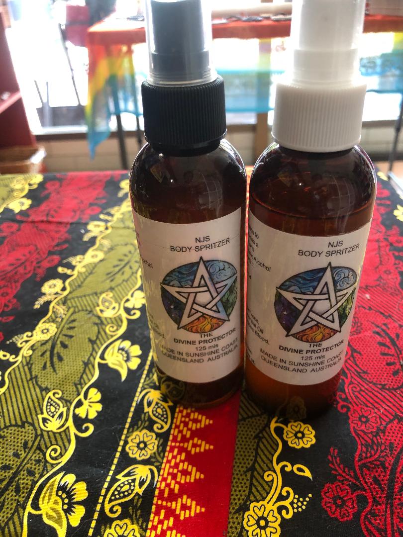 The Divine Protector Body & Room Spray